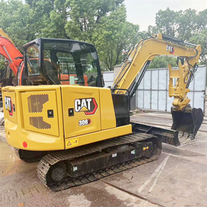 Mini-excavatrice Caterpillar Cat 306 d'occasion, 6 tonnes, d'origine chinoise, à vendre - Product Image 1