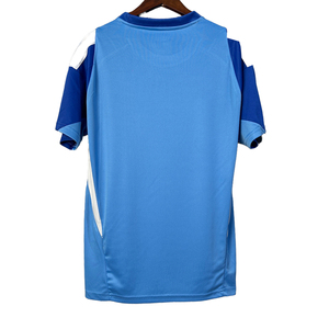 เสื้อฟุตบอลผ้าโพลีเอสเตอร์100% สำหรับผู้ชายชุดชื่อโลโก้พิมพ์ดิจิทัลสำหรับชุดเครื่องแบบทีมหญิงและชาย - Product Image 2