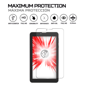 ฟิล์มกันรอยหน้าจอ ANTISHOCK สำหรับแท็บเล็ต Point of View TAB-M551 เพิ่มความทนทานและการปกป้อง - Product Image 2