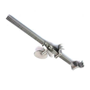 เครื่องมือผ่าตัดแบบใช้มือ รุ่น Sellors Rib Contractor Retractor คุณภาพสูง ขนาด 16 ซม. ทำจากสแตนเลส พร้อมง่ามคม ได้รับการรับรองมาตรฐาน CE - Product Image 3