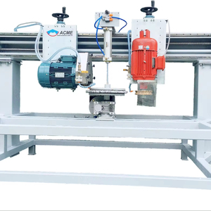 Machine de broyeur de petite pierre/marbre/granit de coupe ronde personnalisée d'usine directe - Product Image 1