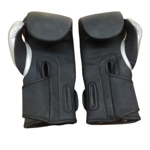 Guantes de boxeo profesionales OEM personalizados de alta calidad para entrenamiento: cuero de vaca y cuero PU - Product Image 6