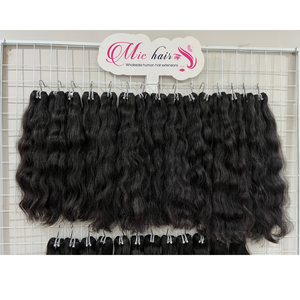 ผมดิบจากเวียดนามผมดิบแบบไม่ผ่านกระบวนการผมหยักศกธรรมชาติ - Product Image 4