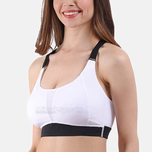 Top tendance respirant dernière conception soutien-gorge de sport pour femmes nouveauté soutien-gorge de sport pour femmes à quantité minimale de commande bas - Product Image 5