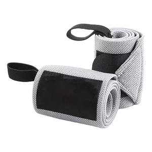Muñequeras Deportivas Transpirables Antideslizantes de Alta Elasticidad Más Vendidas para Cierre para Ejercicio Físico Logotipo Personalizado - Product Image 6