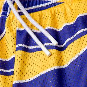 Vente chaude hommes Gym musculation Fitness Shorts lâche respirant séchage rapide maille été Cool sensation décontracté plage 6XL sublimé - Product Image 2