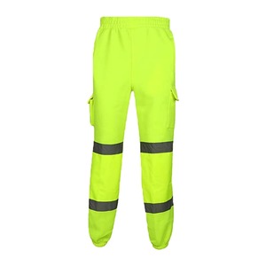 Pantalons de sécurité imperméables réfléchissants haute visibilité, vêtements de travail d'hiver respirants avec logo personnalisé et construction durable - Product Image 4