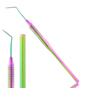 Herramienta Profesional Separadora de Pestañas, Set de Extensión y Lifting de Pestañas de Acero Inoxidable, Herramienta Confiable para Manualidades y Salón de Belleza - Product Image 1