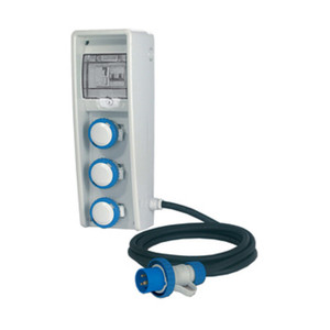 Fme Art. Quadro 3 Prese -Ce-220v 74.309 - Product Image 1