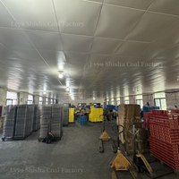 Bois naturel de haute qualité à combustion rapide sans étincelle Anti-odeur durer longtemps Barbecue gros charbon de bois compressé Shisha