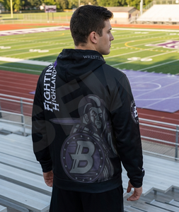 Sudadera con capucha de invierno con diseño de forro grueso, perfecta para equipos deportivos de temporada fría y ropa urbana, ligera, con bolsillo tipo canguro. - Product Image 4