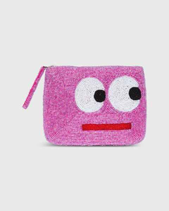 Monedero bordado hecho a mano, Cartera de algodón para mujer, monedero, lujo Premium y personalización hermosa para niña - Product Image 1