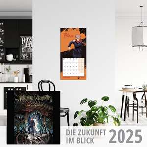ปฏิทินกระดาษจูจุตสึไคเซ็น ปี 2025 - Product Image 3