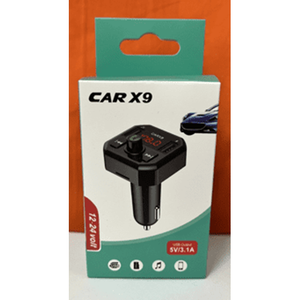 ที่จุดบุหรี่ CARX9 แบบเสียบปลั๊ก 12-24 โวลต์ ฟังก์ชั่นการชาร์จอเนกประสงค์ - Product Image 1