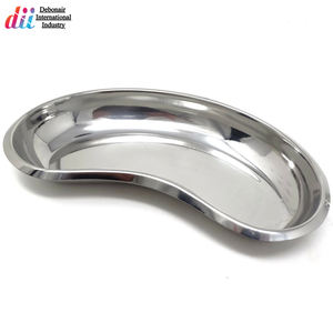 Bandejas huecas con forma de riñón para uso hospitalario-Bandejas médicas de acero inoxidable-La base de los instrumentos quirúrgicos - Product Image 4