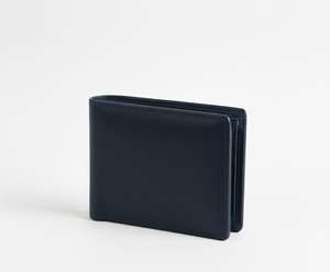 Portefeuille pour homme en cuir de haute qualité, nouveau design, durable, à double pliage, organiseur de billets et de cartes - Product Image 2