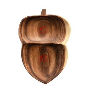 Venta caliente Diseño Premium para niños y cumpleaños Compartimento doble Venta caliente Último diseño Plato de chocolate para fiestas Plato - Product Image 1