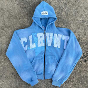 Top Trending Men's <b>Winter</b> Collection Streetwear Tracksuit Custom Embroidered Patch Design Customized Logo High Quality - Product Image 6
