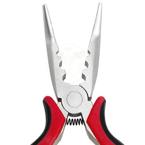 Stainless Steel Micro <b>Bead</b> Hair <b>Extension</b> Plier Tool for Ring Fitting & Opening Salon Use OEM Customizable - Product Image 2