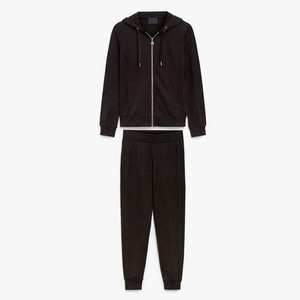 Survêtement de sport à capuche pour femme, personnalisé, meilleur prix, haute qualité, poids lourd, décontracté pour l'automne, 100% coton, écologique - Product Image 4
