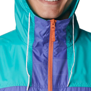 Veste coupe-vent pour homme de qualité supérieure avec logo sur le devant, en polyester/nylon, séchage rapide, respirante, vêtement d'extérieur pour l'hiver - Product Image 5