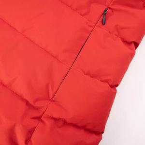 แจ็คเก็ตวาร์ซิตี้ทรงครอปแบบสั้นสำหรับผู้หญิง ดีไซน์ทันสมัย ผ้าควิลท์ ระบายอากาศได้ดี ผ้าเดนิมคุณภาพสูง ผ้าฝ้ายอย่างดี เหมาะสำหรับฤดูใบไม้ร่วงและฤดูหนาว ขายส่ง - Product Image 5