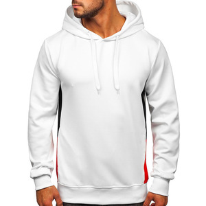 Nuevo 2025 Hombres Casual Fleece Winter Warm Pullover Basics Hooded Proveedores de alta calidad en Pakistán - Product Image 3