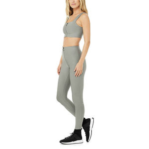 Conjunto de Yoga XL de Alta Calidad con Logotipo Personalizado, Ropa Deportiva Transpirable y Cómoda para Mujer, Traje de Entrenamiento y Fitness - Product Image 2