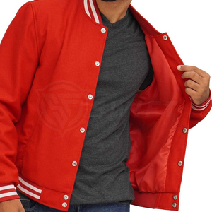 Veste Letterman de qualité supérieure pour hommes pour l'hiver, tendance et confortable, faite à la main au Pakistan - Product Image 4