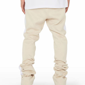 กางเกงวอร์มขาบานดีไซน์สั่งทำคุณภาพสูง สินค้าขายดี ชุดลำลอง กางเกงวอร์มขาบานสำหรับผู้ชาย - Product Image 4