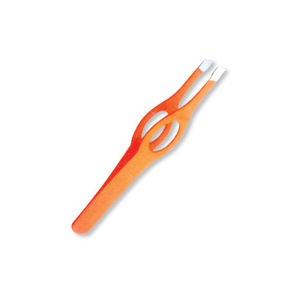 Pinzas para desplumar el pelo de las cejas impresas recubiertas de papel elegante con el mejor diseño Mango cómodo Logotipo personalizado Tendencia puntiaguda - Product Image 5