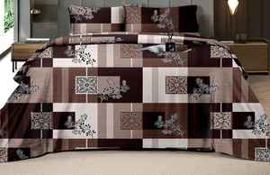 Linge de lit en Poly coton traité vert tissé imprimé Oxford tissu écologique personnalisé exportation maison hôtel hôpital utilisé en Inde - Product Image 5