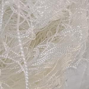 100% PA66 Nylon Tirecord Déchets Pellet Blanc Clair Transparent Fil Forme Hot Melt Grade - Product Image 5