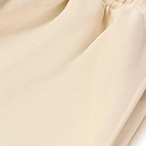 Custom Made Men's Casual Straight <b>Joggers</b> Sweatpants Loose <b>Stacked</b> Pants in Solid Colors with Mid Waist Canvas Fabric - Product Image 5