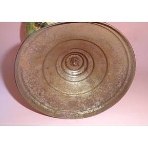 Vintage World Globe Earth Map Greece 1950S Old Greek Desktop Rotating Earth Globe World Geography Educational Home <b>Office</b> <b>Decor</b> - Product Image 5