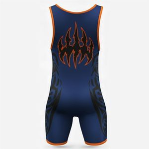 Nouvelle Arrivée 2026 – Maillots de Lutte Personnalisés de Haute Qualité pour Adultes, Sans Bretelles, Réversibles, Imprimés, Fermeture à Boutons Pression, Spandex/Polyester - Product Image 3