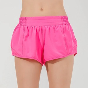 women's Casual Summer Sports <b>Shorts</b> Breathable Fitness Gym Jogging Sportswear with Drawstring Closure & Pockets for Run & <b>Hiking</b> - Product Image 2