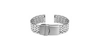 Montre connectée de luxe avec bracelet en acier inoxydable de 20 mm GD423, professionnelle, respirante, confortable, durable, étanche, souple et légère