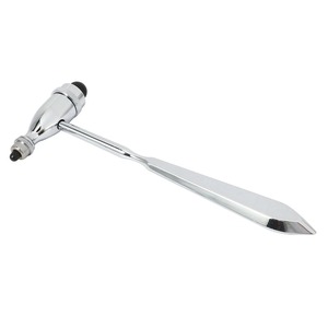 Martillo de percusión multifuncional de aleación de Zinc para herramienta de masaje de relajación de potencia Manual de diagnóstico de reflejos neurológicos - Product Image 3