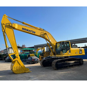 Excavadora Komatsu PC400-8 de 40 Toneladas, 90% Nueva, con Motor Yanmar Original Japonés, Bomba de Cojinete, Motor de Engranajes - Maquinaria de Construcción - Product Image 2