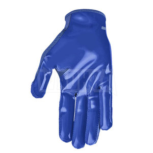 Gants de football américain en cuir sur mesure - Imperméables et antidérapants, couleurs et tailles personnalisables, gants de sport de haute qualité - Product Image 3