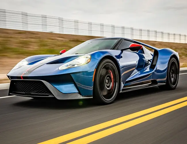 Gebruikt 2019 Ford Gt Carbon Serie Auto