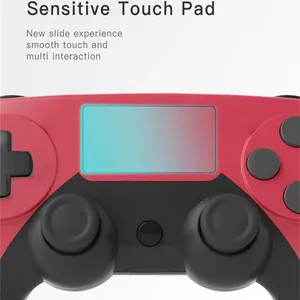 P48 điều khiển không dây rung kép 6-trục con quay hồi chuyển trò chơi phím điều khiển không dây Gamepad cho PS4 <span class=keywords><strong>PS3</strong></span> giao diện điều khiển PC Gamepad - Product Image 3