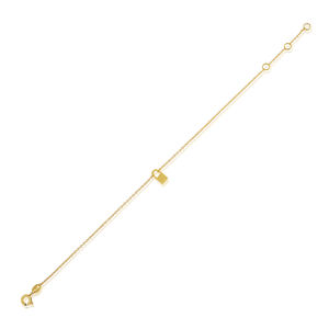 Pulsera Ready Stock Plata de Ley 925 con atractivo soporte en forma de estrella Estilo clásico chapado en oro para regalo o fiesta - Product Image 5