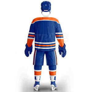 Uniforme de hockey sur glace respirant, écologique et léger, en polyester de qualité supérieure, service OEM pour un confort durable - Product Image 2