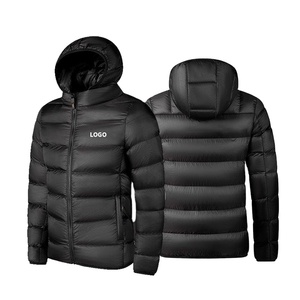 Veste matelassée unisexe personnalisée avec logo, patchwork camouflage, imperméable, coupe-vent, logo frontal, vêtements de golf, vêtements d'extérieur - Product Image 1