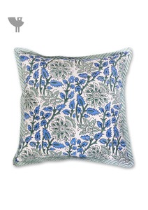 Funda de cojín estampada con bloque de mano para decoración del hogar, sofá, funda de cojín para decoración de sala de estar, novedad - Product Image 2