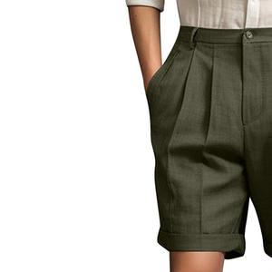 Personalización de aspecto Premium disponible Pantalones cortos de golf de tela estirable de alta calidad Ropa de golf disponible en todos los tamaños y colores - Product Image 3