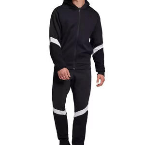 Hot Selling Custom Men <b>Tracksuit</b> Slim Fit Adjustable Rate Durable Quality Comfortable Spring <b>Velour</b> <b>Tracksuits</b> for Men - Product Image 1