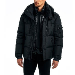 Nouveauté Veste matelassée homme personnalisée de haute qualité Tissu léger Prix raisonnable pour la saison hivernale - Product Image 3